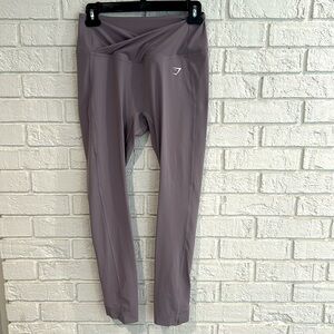 Gymshark EUC Purple Leggings- Size Medium
